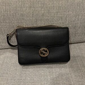 Gucci Interlocking Leather Bag